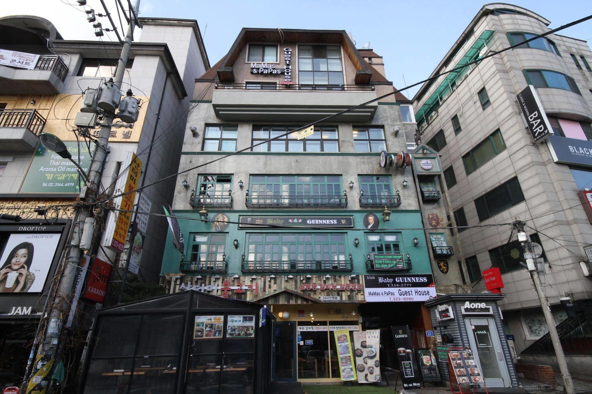 Hotel Mamas And Papas Seul Esterno foto