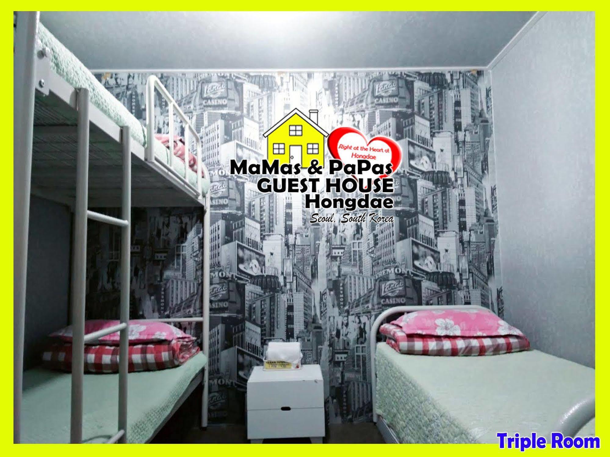 Hotel Mamas And Papas Seul Esterno foto