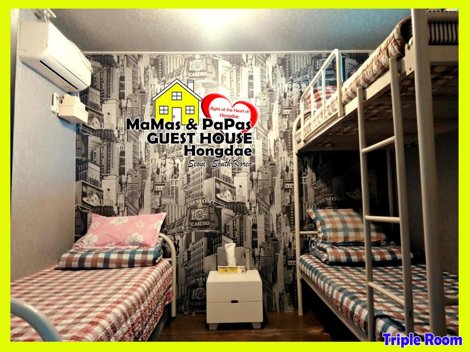 Hotel Mamas And Papas Seul Esterno foto
